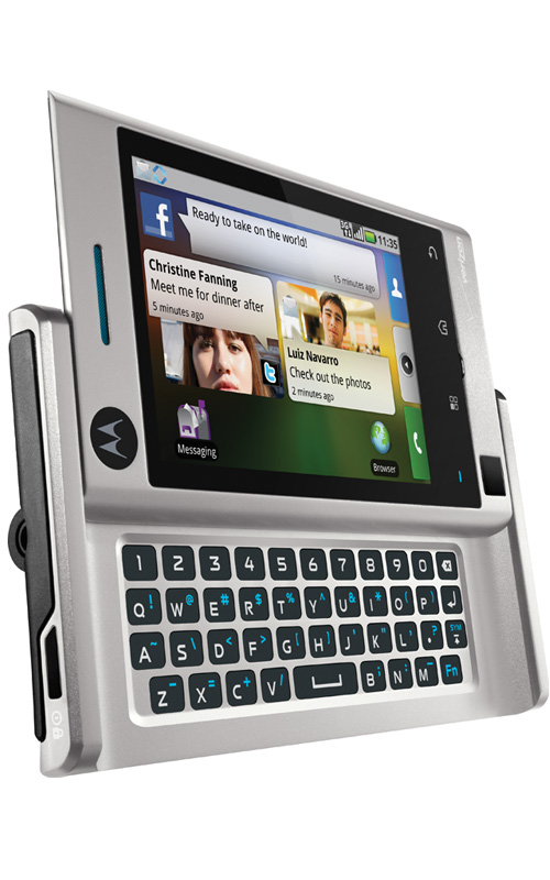 Motorola'nın yeni Android'li cihazı; Devour resmileşti