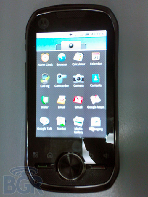 Motorola i1 (Opus One) 23 Mart'ta tanıtılabilir