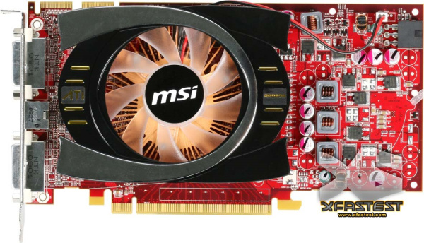 MSI'ın Radeon HD 4770 modeli gün ışığına çıktı
