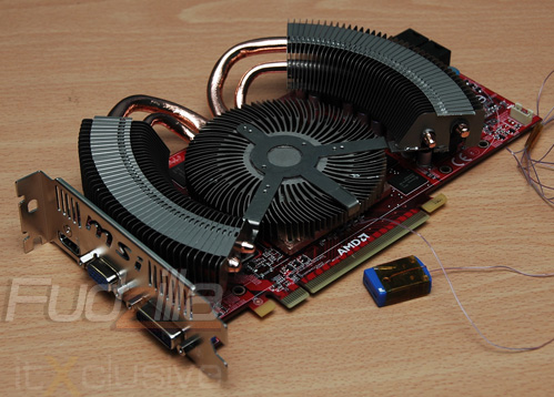 N4890 Cyclone: MSI özel tasarım Radeon HD 4890 üzerinde çalışıyor