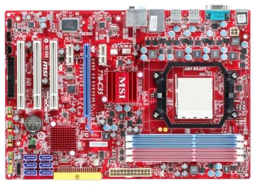 MSI'dan AMD 770 yonga setli yeni anakart; 770-C35