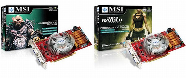 MSI'dan GeForce 9800GTX+ tabanlı iki yeni ekran kartı