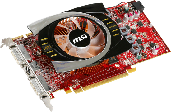 MSI, Radeon HD 4770 modelini kullanıma sunuyor