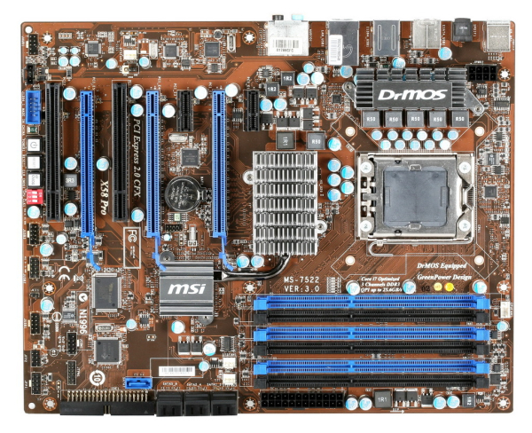 MSI X58 Pro-E; Fiyatıyla dikkat çekmesi beklenen X58 çipsetli anakart