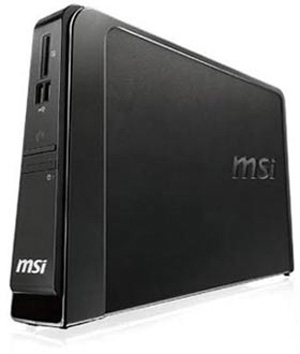 MSI, Atom 2 işlemcili nettop ve panel bilgisayar hazırlıyor