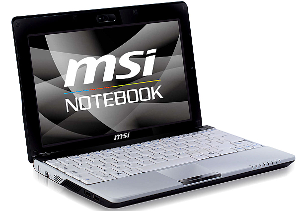 MSI dokunmatik ekranlı netbook hazırlıyor