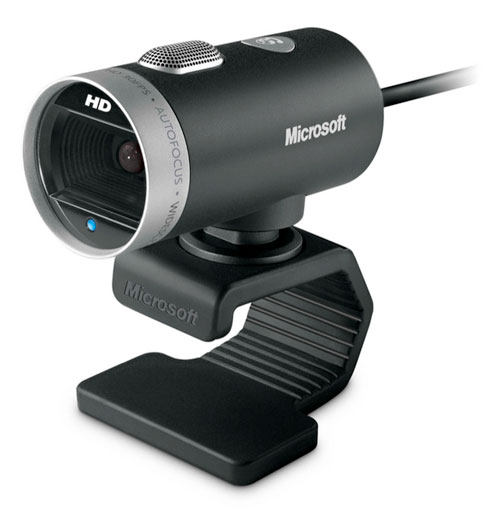 Microsoft'tan 720p kayıt yapabilen yeni internet kamerası; LifeCam Cinema