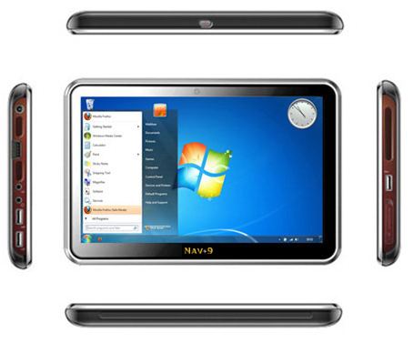9 inçlik slate (tablet) bilgisayar 'Nav 9' satışa sunuldu