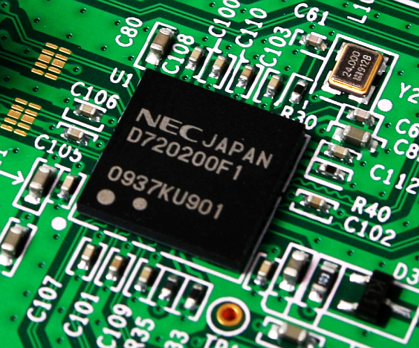 NEC USB 3.0 host kontrolcüsü için üretime hız veriyor