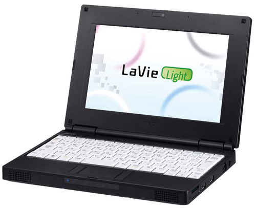 NEC, LaVie Light modeliyle netbook pazarına giriyor