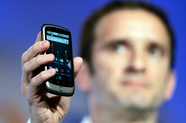 Google cep telefonu pazarına girdi: Nexus One