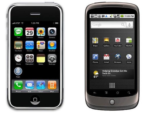 Google Nexus One, iPhone 3GS'ten daha ucuza mal ediliyor
