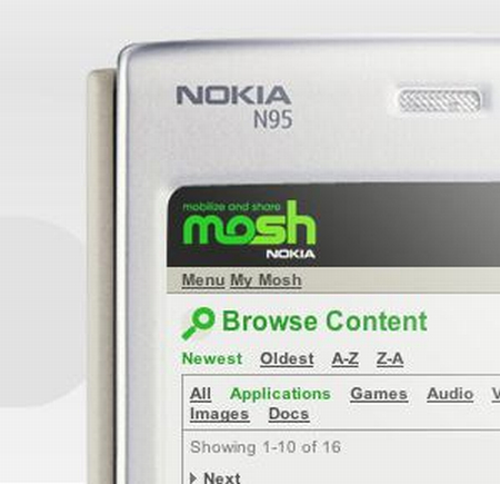 Nokia, Mosh servisini kapatmaya hazırlanıyor