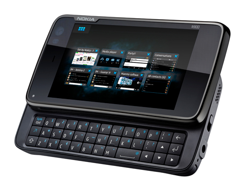 Nokia, N900'ün dağıtımına başladı