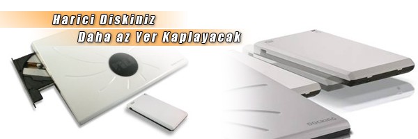 Nu DKC001: Netbook'lar için DVD sürücü, disk kutusu ve soğutucu tek bir cihazda!