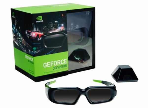 Nvidia, 3D Vision için yeni sürücü yayımladı