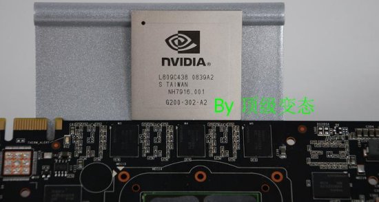 Nvidia'nın 55nm GeForce GTX 290 modeli görüntülendi?
