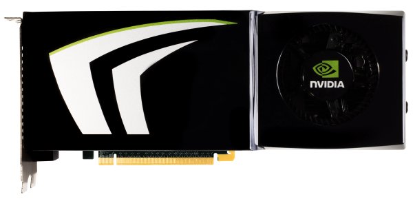 Nvidia 192x paralel işlemcili GeForce GTX 260 modelinin fişini çekiyor