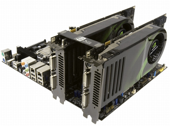 Nvidia SLI teknolojisini P55 yongaseti için de lisansladı