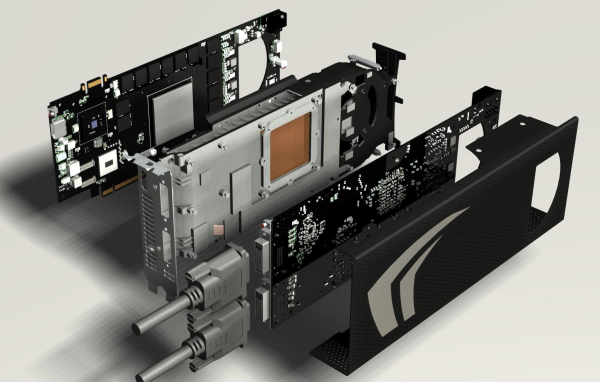 Nvidia tek PCB'li GeForce GTX 295 modelini önümüzdeki ay lanse edilebilir