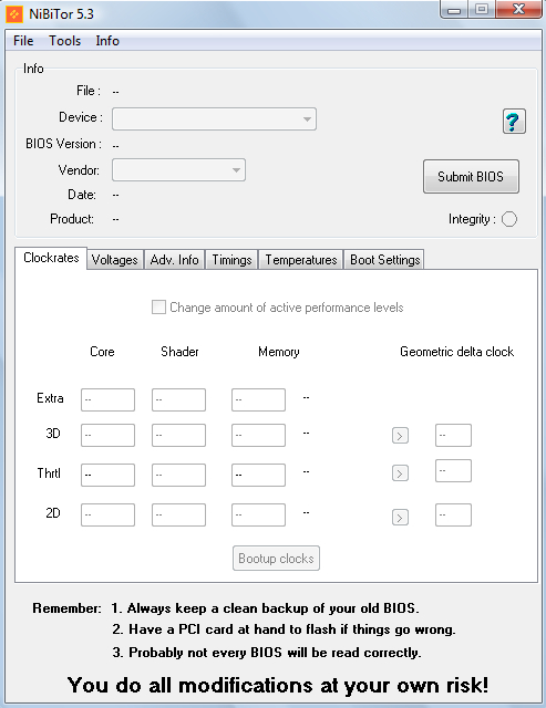 NVIDIA BIOS Editor v5.3 kullanıma sunuldu