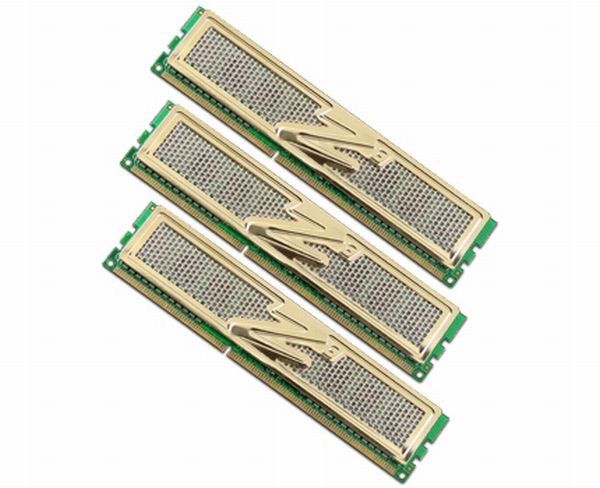 OCZ 3 kanal destekli 6 yeni DDR3 bellek kiti hazırladı