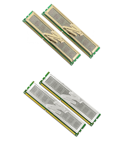 OCZ ürün gamına AMD'ye özel DDR3 bellek kitleri ekliyor