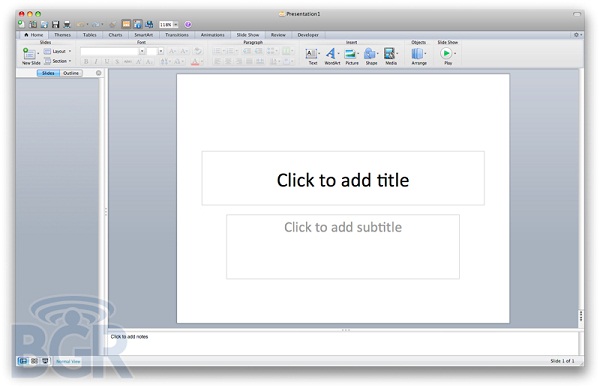 Microsoft Office for Mac 2011'in ilk görüntüleri internete sızdı