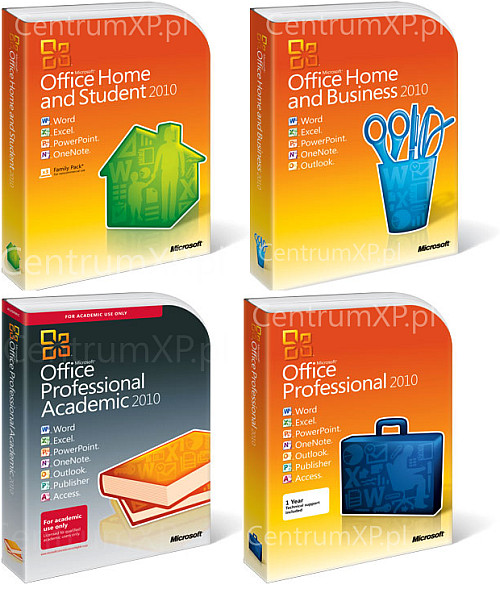 İddia: Microsoft'un Office 2010 için hazırladığı kutu tasarımları