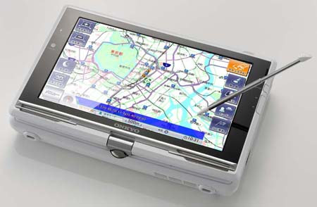 Onkyo'dan dahili GPS'li dokunmatik ekranlı netbook