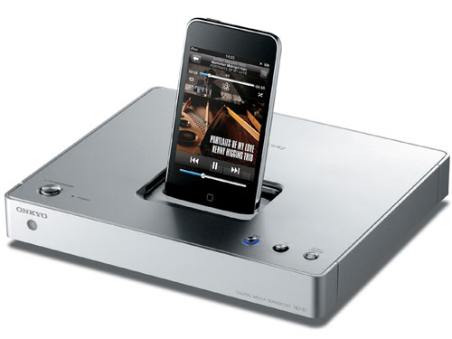 Onkyo optik çıkışlı yeni iPod Dock ünitesini tanıttı