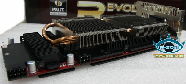 Palit'in Revolution 700 isimli Radeon HD 4870 X2 modeli test edildi
