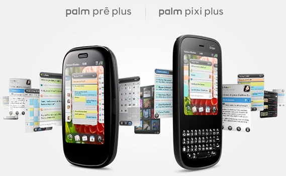 Palm Pre & Pixi Plus'ın Avrupa'a Nisan ayında merhaba diyebilir (?)