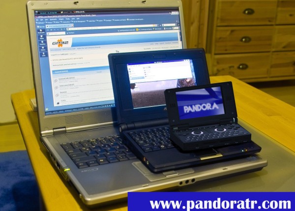 Hem avuç içi bilgisayar hem de mobil oyun konsolu; Pandora