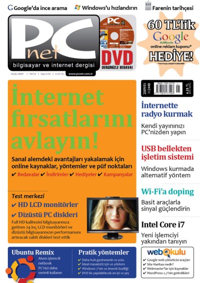 Bilgisayar ve Oyun dergilerinde Ocak 2009