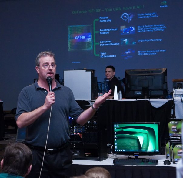 Nvidia: GF100 en hızlı GPU, çift GPU'lu DirectX 11 modeli de yolda!