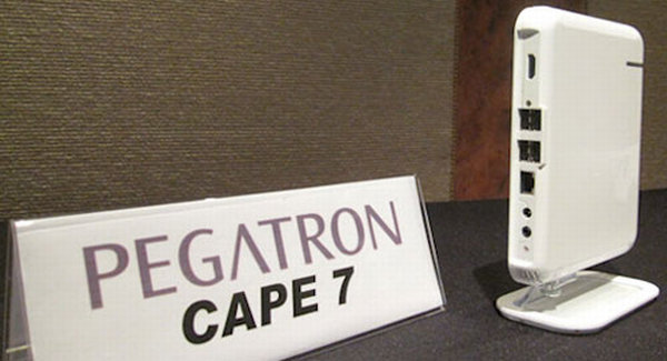 Pegatron, Nvidia Ion tabanlı nettop tasarımını gösterdi