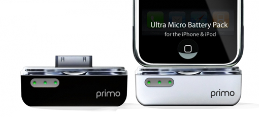 PhoneSuit'den iPod ve iPhone'a yedek güç kaynağı: Primo
