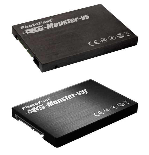 PhotoFast, G-Monster V5 ve V5J serisi SSD'lerini duyurdu