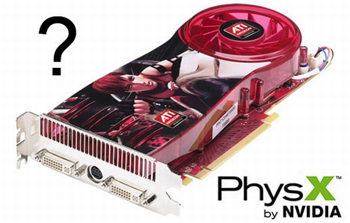 Nvidia, OpenCL'i düşünüyor, PhysX için ATi'ye göz kırpıyor