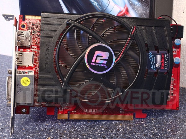 PowerColor, Radeon HD 5770 PCS++ modelini hazırlıyor