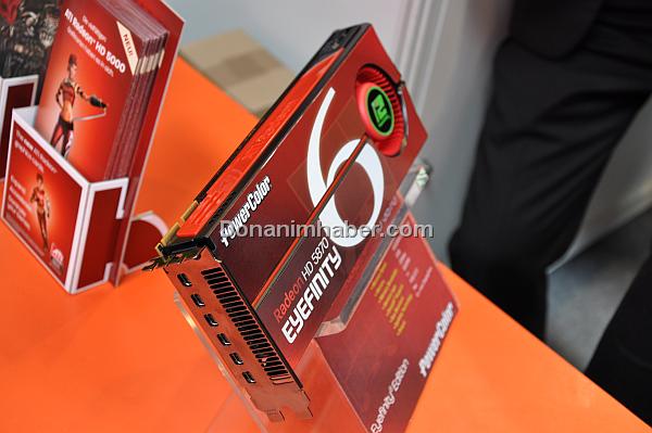 CeBIT 2010: ATi Radeon HD 5870 Eyefinity6 Edition ertelendi