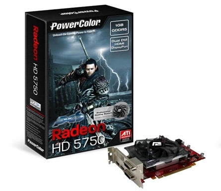 PowerColor Radeon HD 5750 ve Radeon HD 5770 modellerini duyurdu