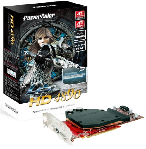 PowerColor sıvı soğutmalı Radeon HD 4890 modelini satışa sundu