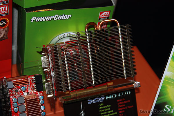 PowerColor pasif soğutmalı Radeon HD 4770 SCS3 modelini hazırlıyor