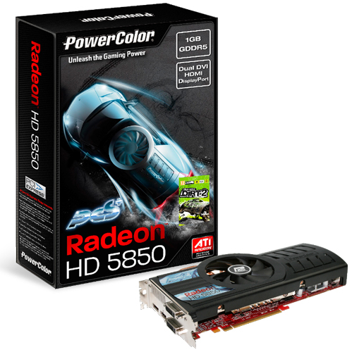 PowerColor özel tasarımlı Radeon HD 5850 PCS+ ve 5870 PCS+ modellerini duyurdu