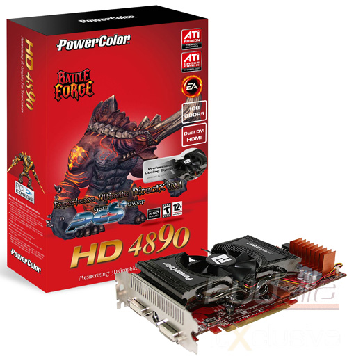 PowerColor özel tasarımlı Radeon HD 4890 modellerini satışa sunuyor