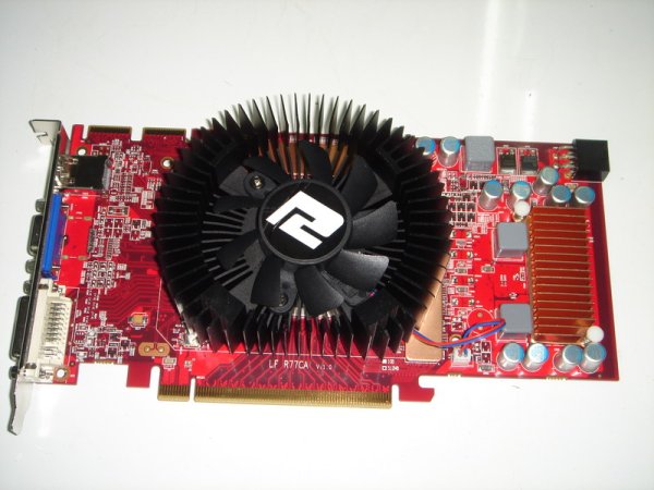 PowerColor Radeon HD 4830 satışa sunuldu