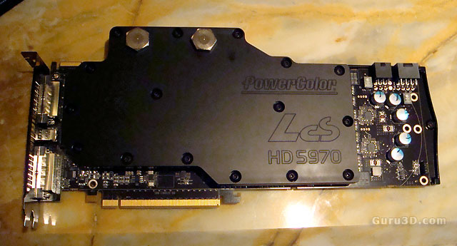 PowerColor su soğutmalı Radeon HD 5970 LCS modelini kullanıma sunuyor