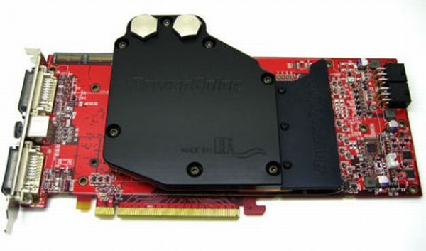 PowerColor sıvı soğutmalı Radeon HD 4890 modelini hazırlıyor